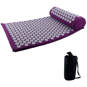 Acupressure Massage Mat Manufacturer - with Pillow Whole Set for Body Home Use