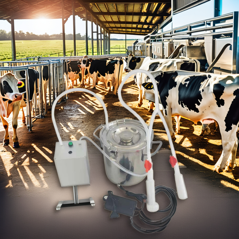 Milking Machine Manufacturer - 7L 14L Rechargeable 12V Battery 60W Pump Electric for Cow Goat