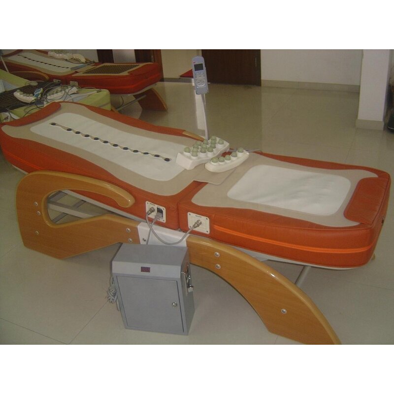 Jade Roller Massage Bed Manufacturer - MP3 Whole Body Thermal