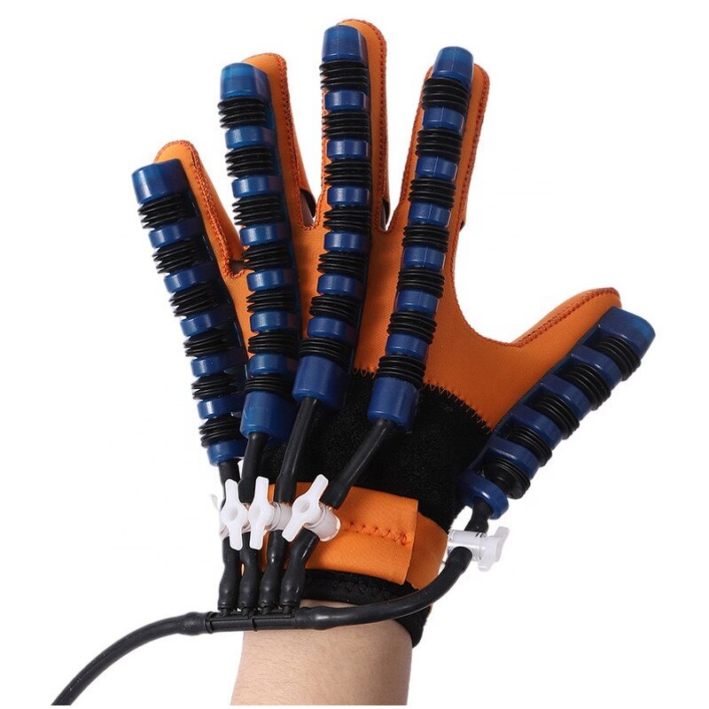 Fingers Training Gloves Manufacturer - Electric Left & Right Hand Health Care Plastic Material