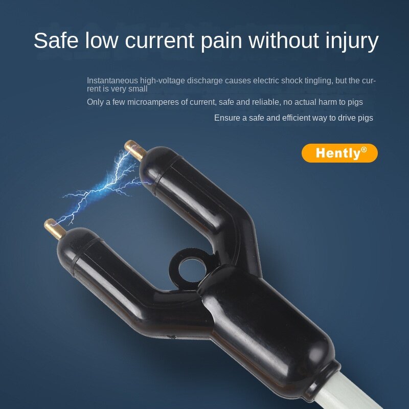 Pig Driving Stick Manufacturer - Waterproof High Power Electric Large Capacity Mechanical Electronic