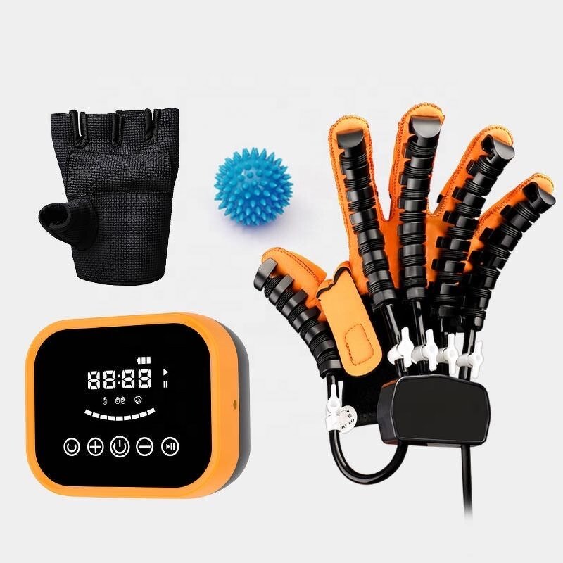 Fingers Training Gloves Manufacturer - Electric Left & Right Hand Health Care Plastic Material
