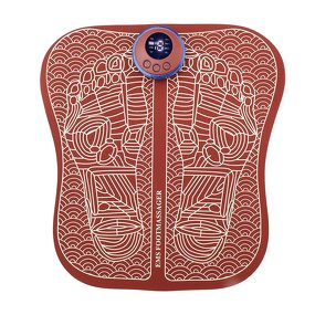 Foot Massager Mat Manufacturer - Portable Electric with Timing Control USB Rechargeable PU