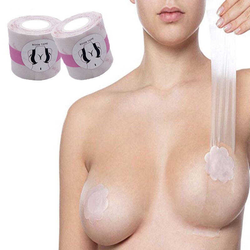 Nipple Cover Manufacturer - New One-Size Reusable Silicone Invisible Compatible Disposable Wire