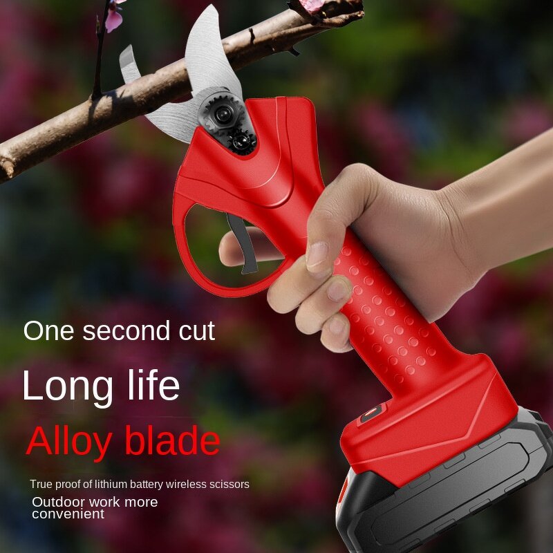Pruning Shears Manufacturer - Belot Lithium Rechargeable for Coarse Branches Fruit Trees Sharp Blade