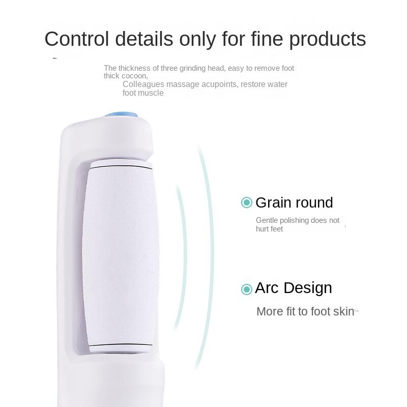 Foot Massager Manufacturer - Electric Household Dead Skin Leg Grinder for Removing Calluses