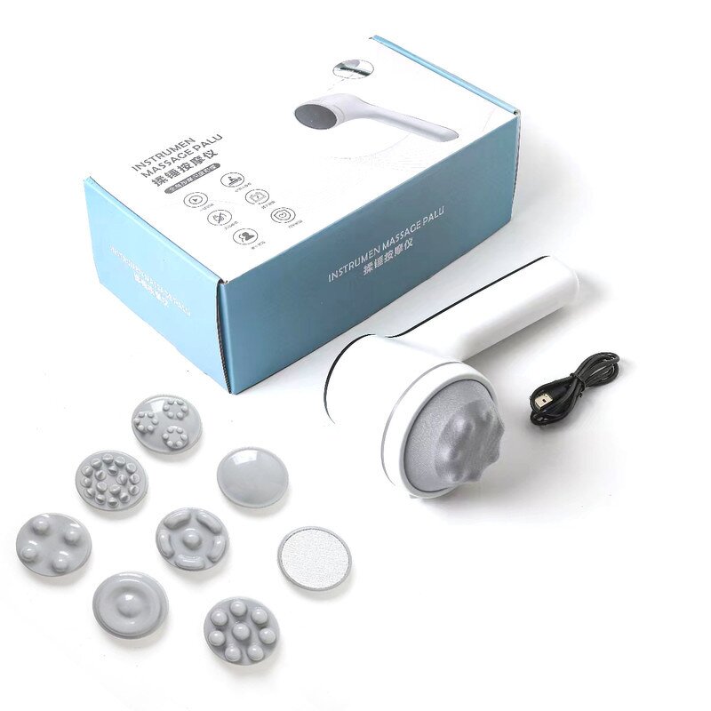 Massage Hammer Manufacturer - Multi-function Musical Electric with Integrated Kneading & Thumping Vibration