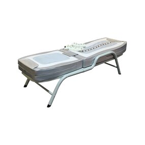Jade Massage Bed Manufacturer - V3 Foldable Home Use with Hot Stone Roller