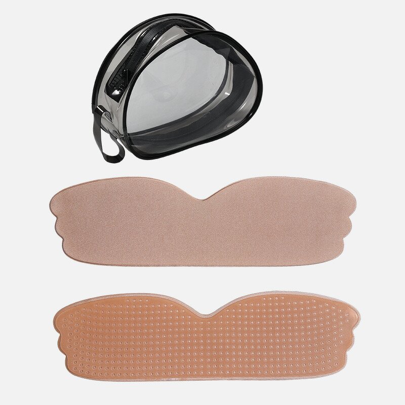 Push-Up Bra Manufacturer - Wholesale Comfortable Cotton Bamboo Fiber Sexy Adhesive Pair Box