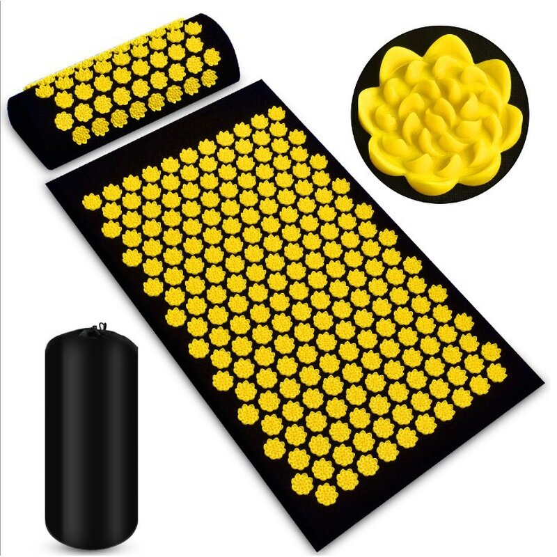 Acupressure Mat Manufacturer - Spike Mattress Massage Cushion for Body and Foot Therapy