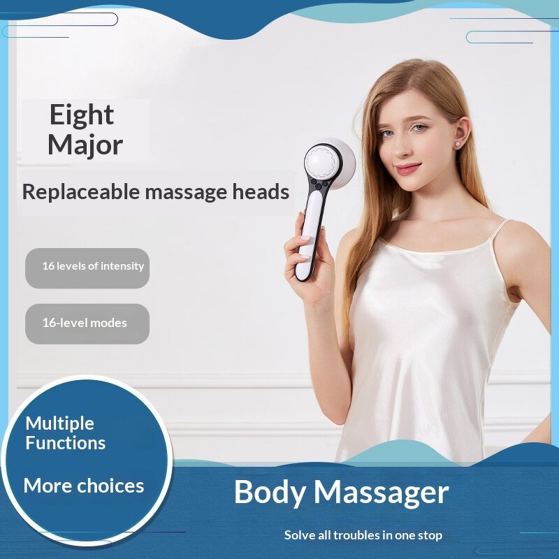 Massage Hammer Manufacturer - Multi-function Musical Electric with Integrated Kneading & Thumping Vibration