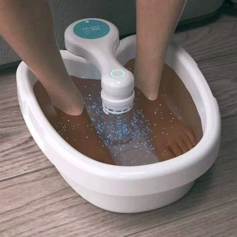 Foot Spa Massager Manufacturer - E817Y Hydrogen Ion Detox Tub 1.5kg China Factory Source