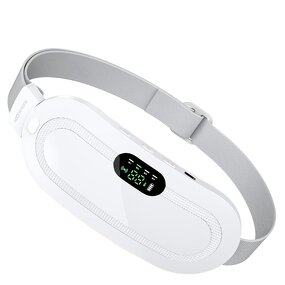 Menstrual Heating Pad Manufacturer - Cordless with 3 Heat Levels 4 Massage Modes for Pain Relief