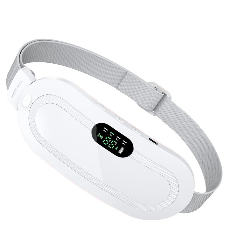 Menstrual Heating Pad Manufacturer - Cordless with 3 Heat Levels 4 Massage Modes for Pain Relief