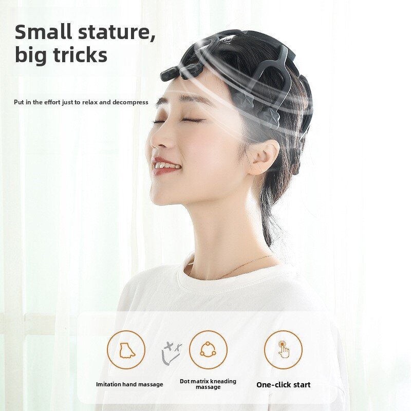 Head Massager Manufacturer - New Octopus Intelligent Multi-touch Vibration TMS Stress Relief Model 902