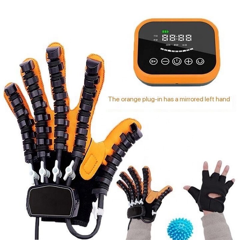 Fingers Training Gloves Manufacturer - Electric Left & Right Hand Health Care Plastic Material