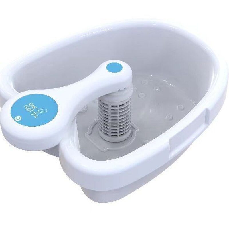 Foot Spa Massager Manufacturer - E817Y Hydrogen Ion Detox Tub 1.5kg China Factory Source