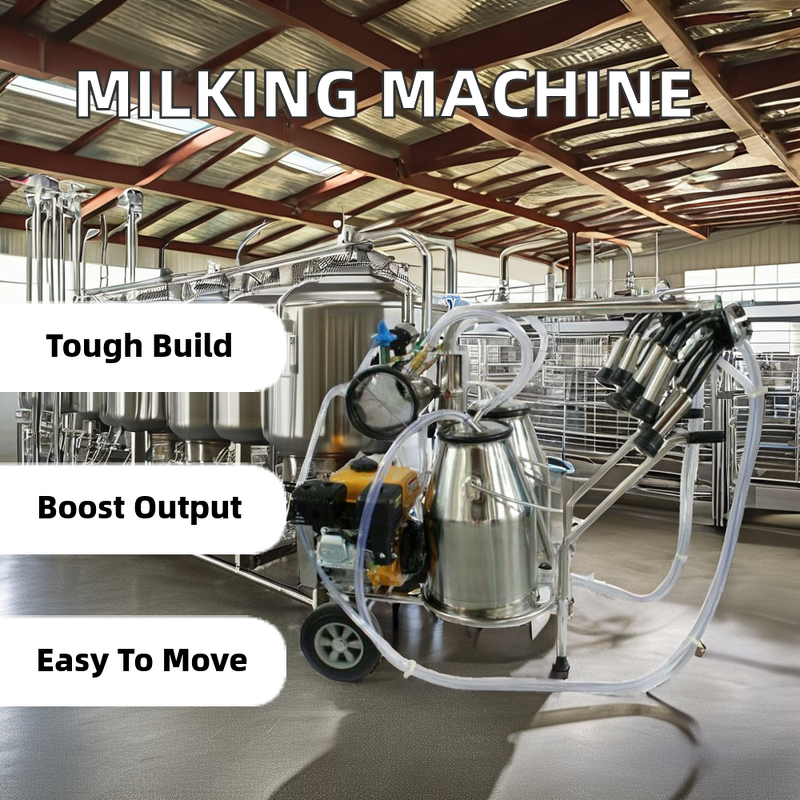 Cow Milking Machine Manufacturer - Vacuum Pump High Efficiency Motor Pump Spare Parts