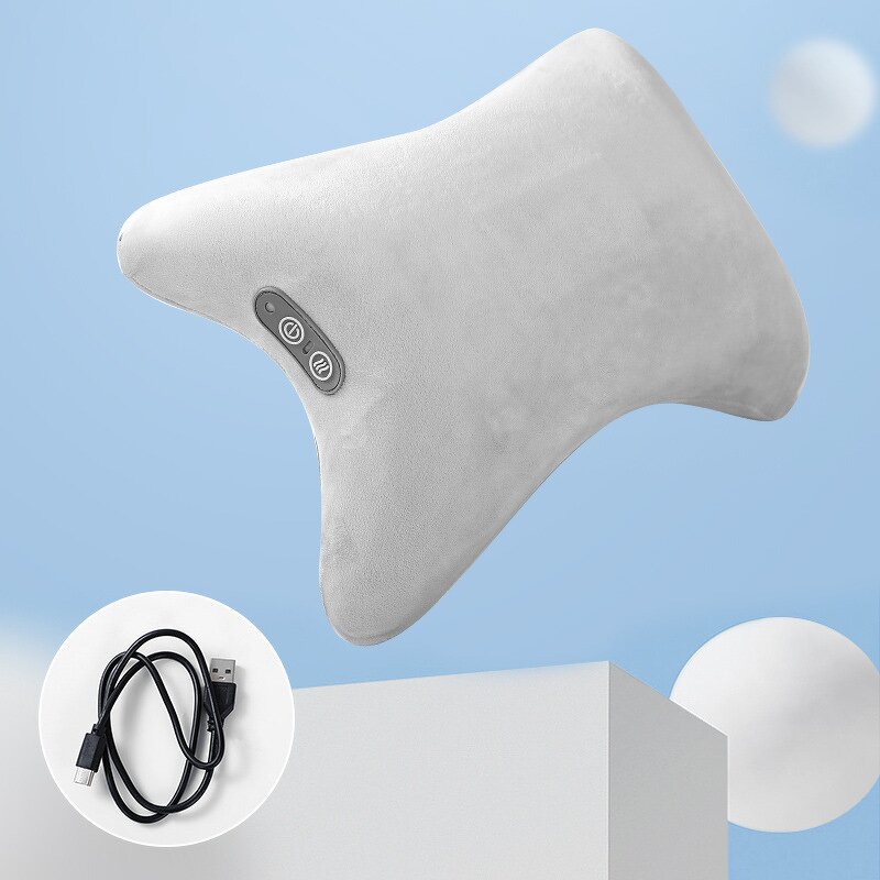 Nap Pillow Manufacturer - Student Office with Neck & Waist Support Vibration Heat Therapy Portable for Car