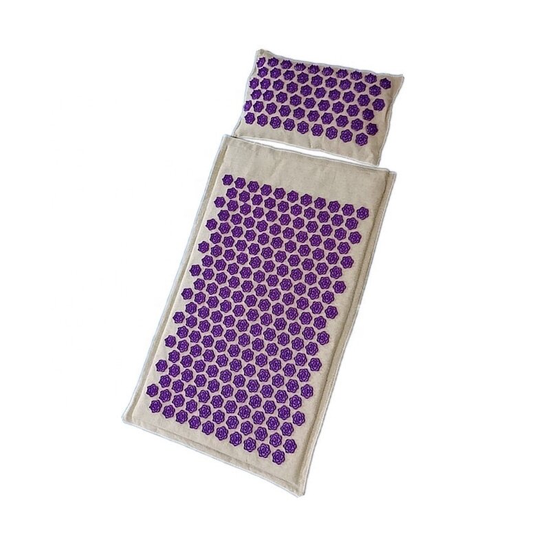 Acupressure Mat Manufacturer - Shakti Yoga with Needle Spikes for Body
