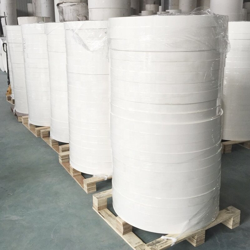 PE Coated Paper Roll Manufacturer - China Manufactured Professional Food Grade for Food Processing Machinery