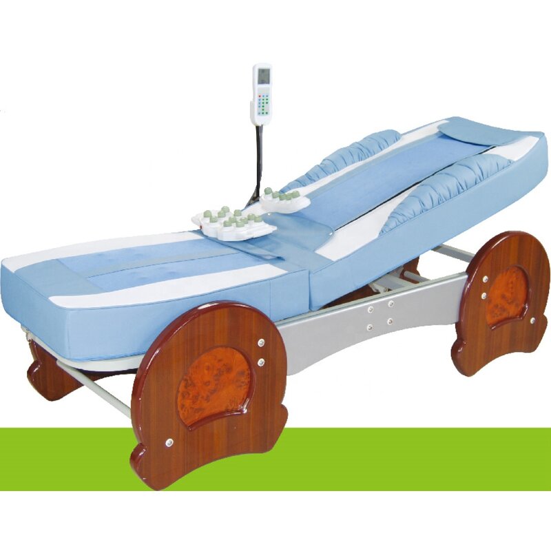Jade Roller Massage Bed Manufacturer - MP3 Whole Body Thermal