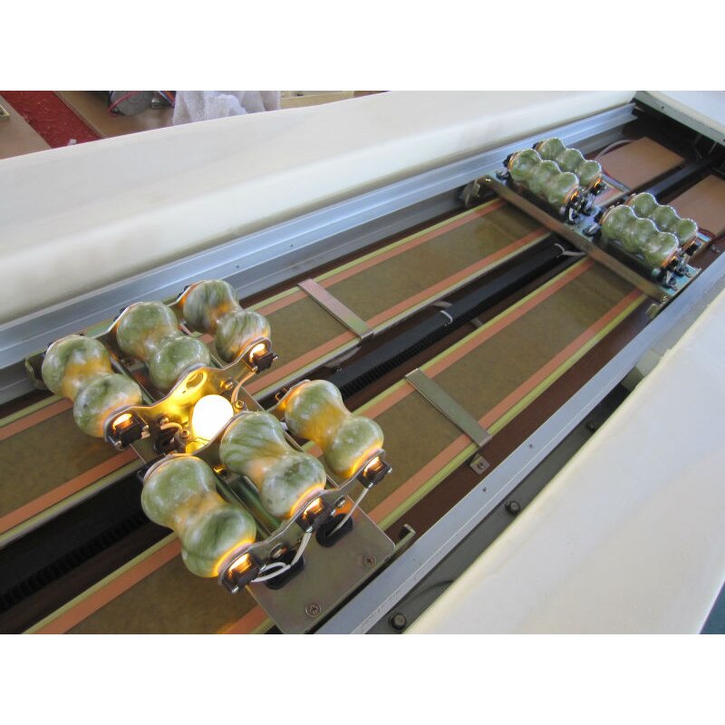 Jade Roller Massage Bed Manufacturer - Electric Acupressure Thermal Therapy with Musical Feature