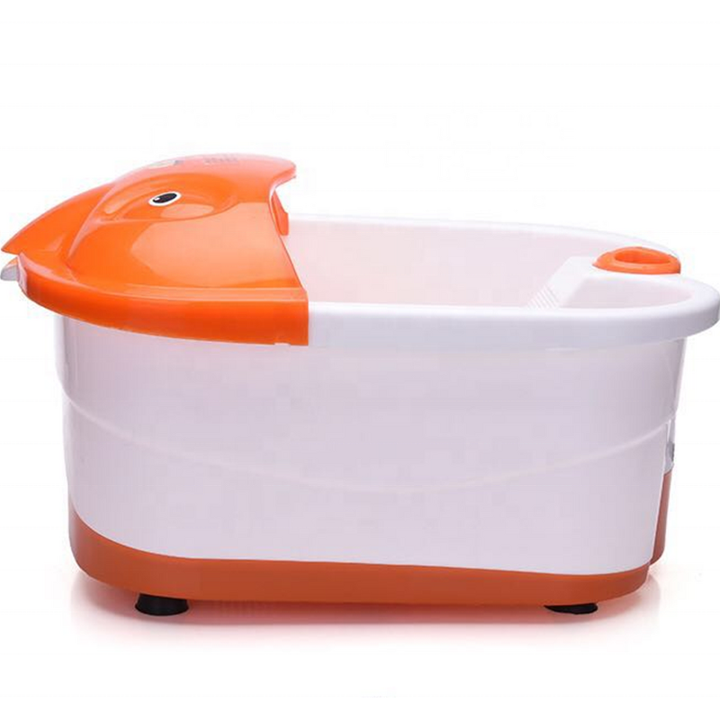 Foot Massager Manufacturer - Infrared Heating Timing Control ABS Roller Bubble Spa for Therapy