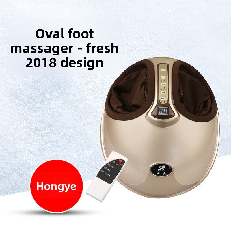 Foot Massage Machine Manufacturer - Happy Price Hongye Wireless Remote Control Automatic Package Therapy Hy-8586