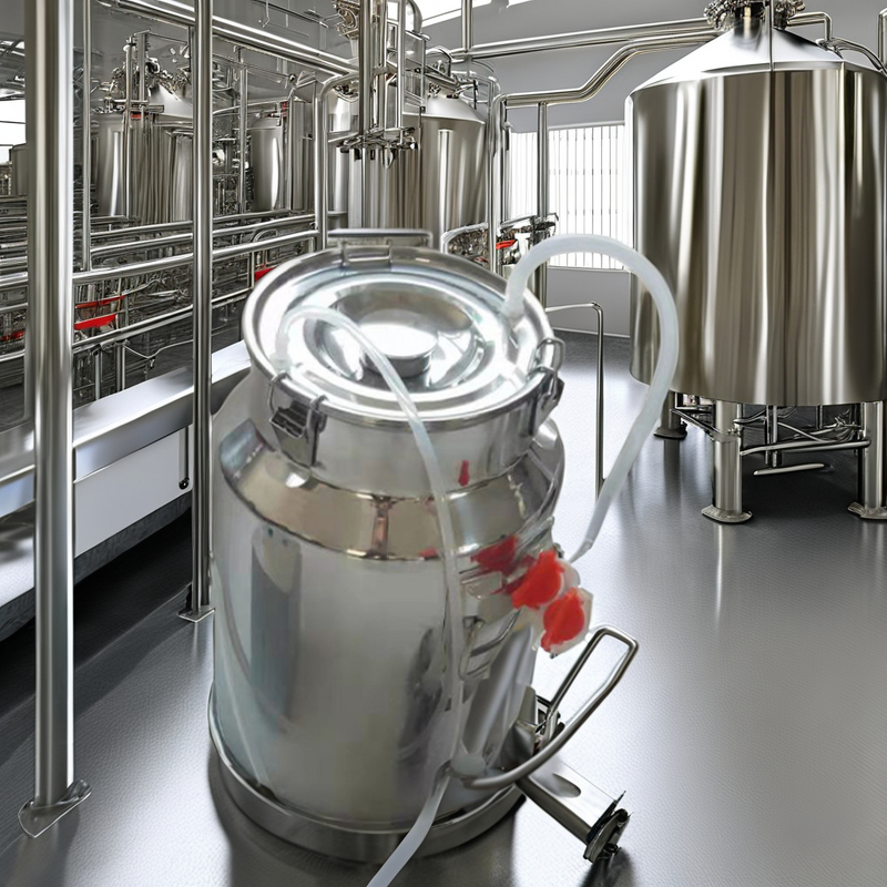 Milking Machine Manufacturer - 110/220/380V Battery Electric for Cow Goat 7L 14L Bucket