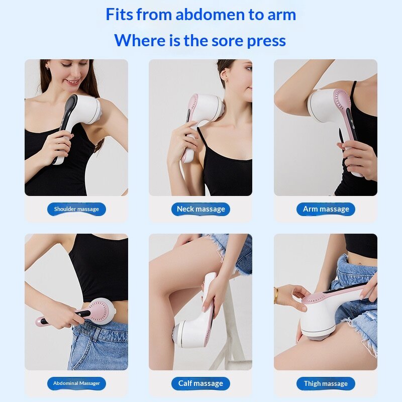 Massage Hammer Manufacturer - Multi-function Musical Electric with Integrated Kneading & Thumping Vibration