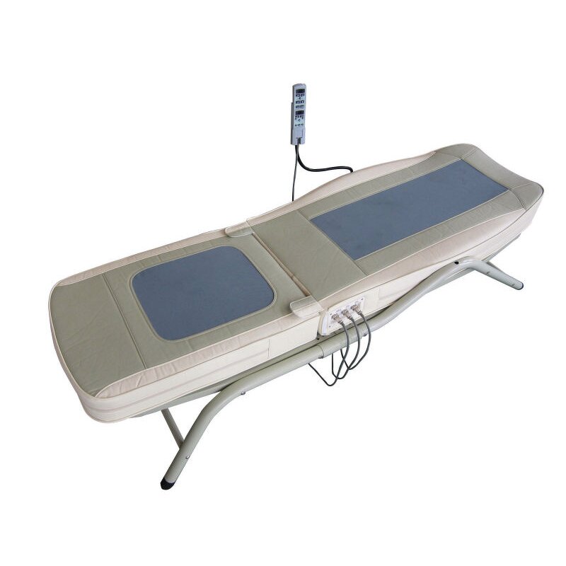 Jade Massage Bed Manufacturer - V3 Foldable Home Use with Hot Stone Roller