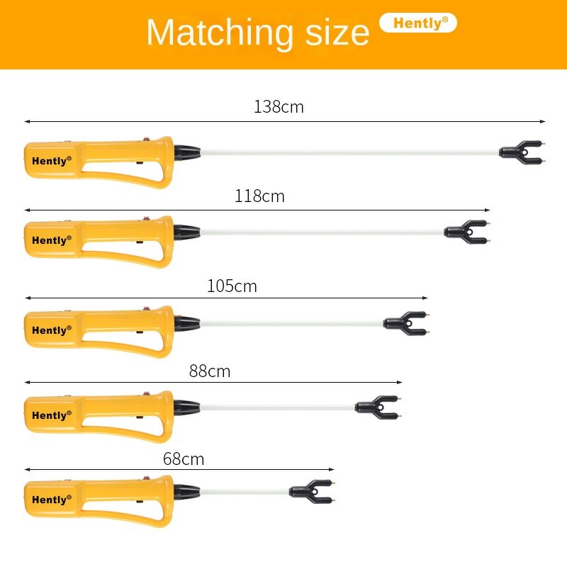 Pig Driving Stick Manufacturer - Waterproof High Power Electric Large Capacity Mechanical Electronic