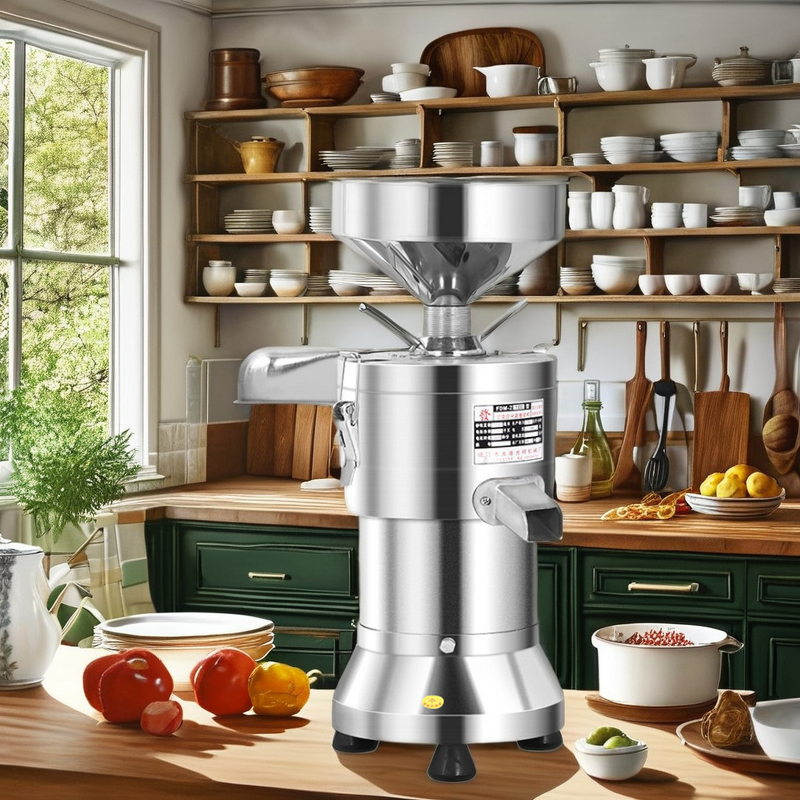 Soya Cooking Machine Manufacturer - Electric Hygienic for Soybean Milk Tofu Maker