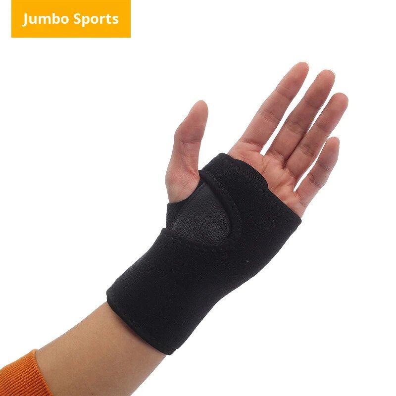 Sports Gloves Manufacturer - Factory Wholesale High Elasticity Wrist Guard Anti-sprain Thumb