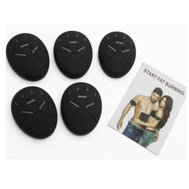 Body Massager Manufacturer - EMS 8 Modes Smart Vibration Electrical Muscle Pad Stimulator Portable
