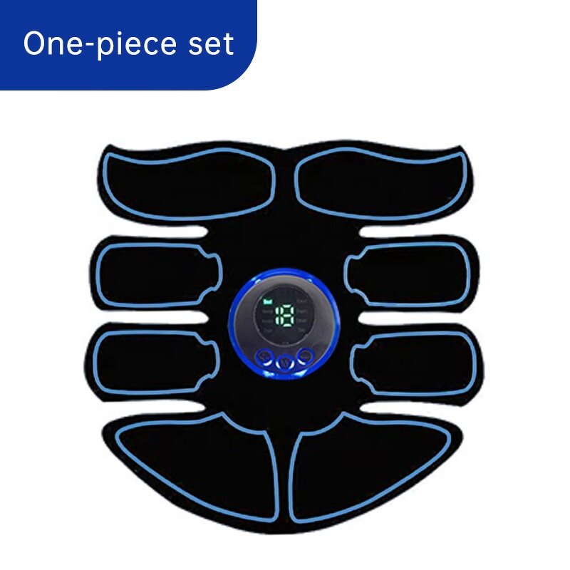 Body Massager Manufacturer - Portable Weight Loss Deep Tissue EMS 8 Packs Abdominal Toning Stimulator