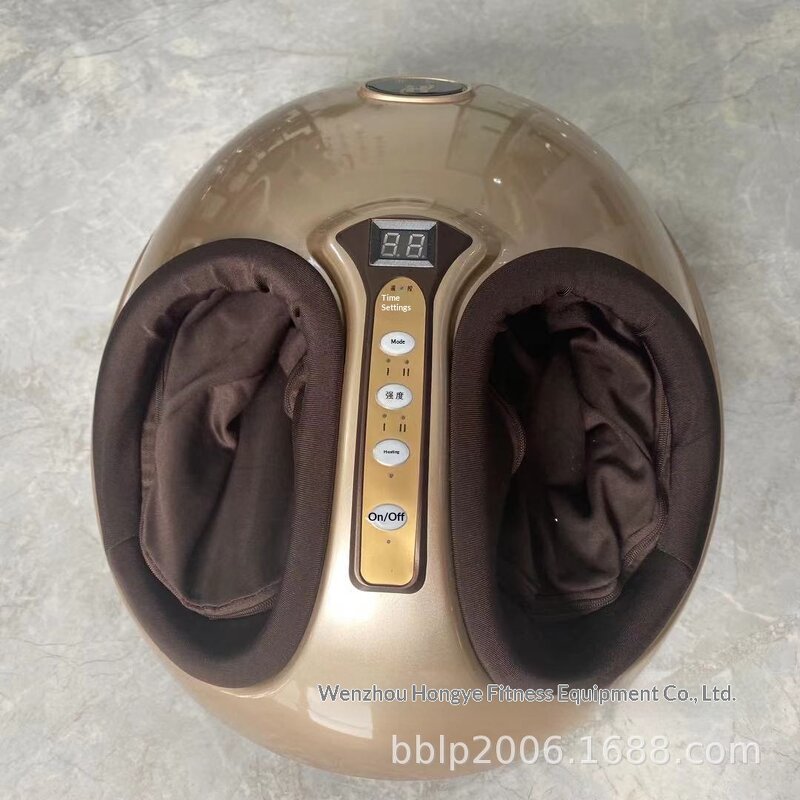 Foot Massage Machine Manufacturer - Happy Price Hongye Wireless Remote Control Automatic Package Therapy Hy-8586