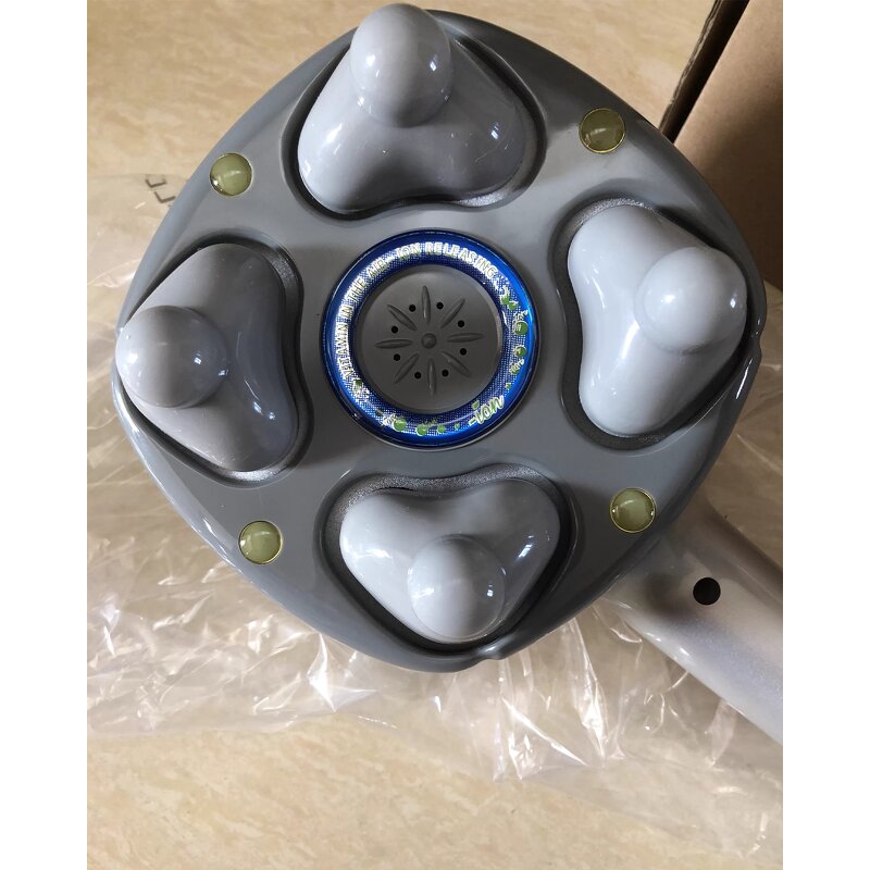 4-Head Massage Hammer - 2025 Hand Held Professional Body Vibrator Tool