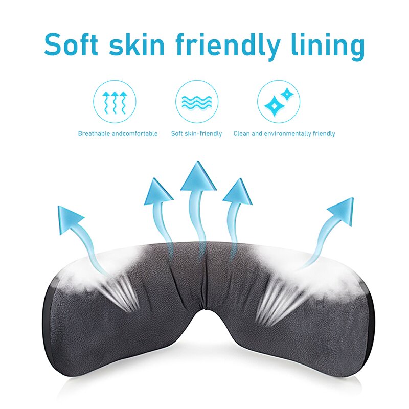 2026 Eye Massager - Home Rechargeable Vibrating Hot Compress Eye Protection