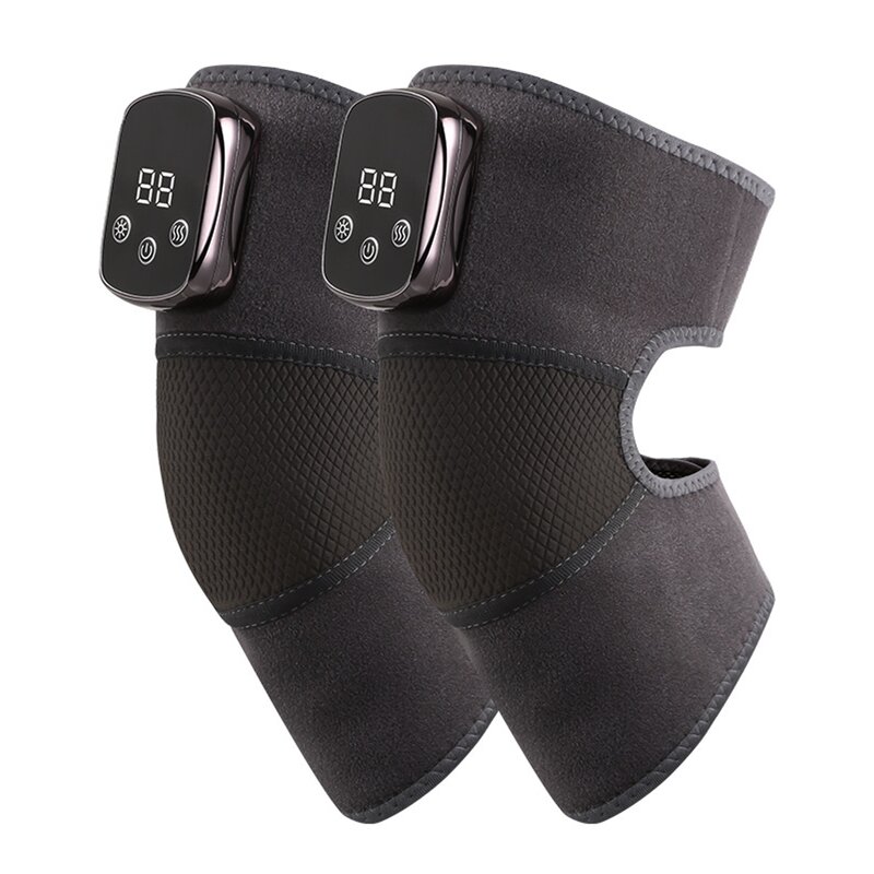 Electric Knee Massager - Multi-Function Vibrating Timing Heat Moxibustion Tool