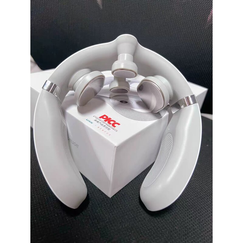 2026 Neck Shoulder Massager - EMS TENS 4D Kneading 9 Gear Heating Therapy