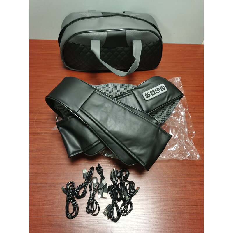 Shiatsu Neck Back Massager - Heat Therapy Pain Relief Relaxation Device