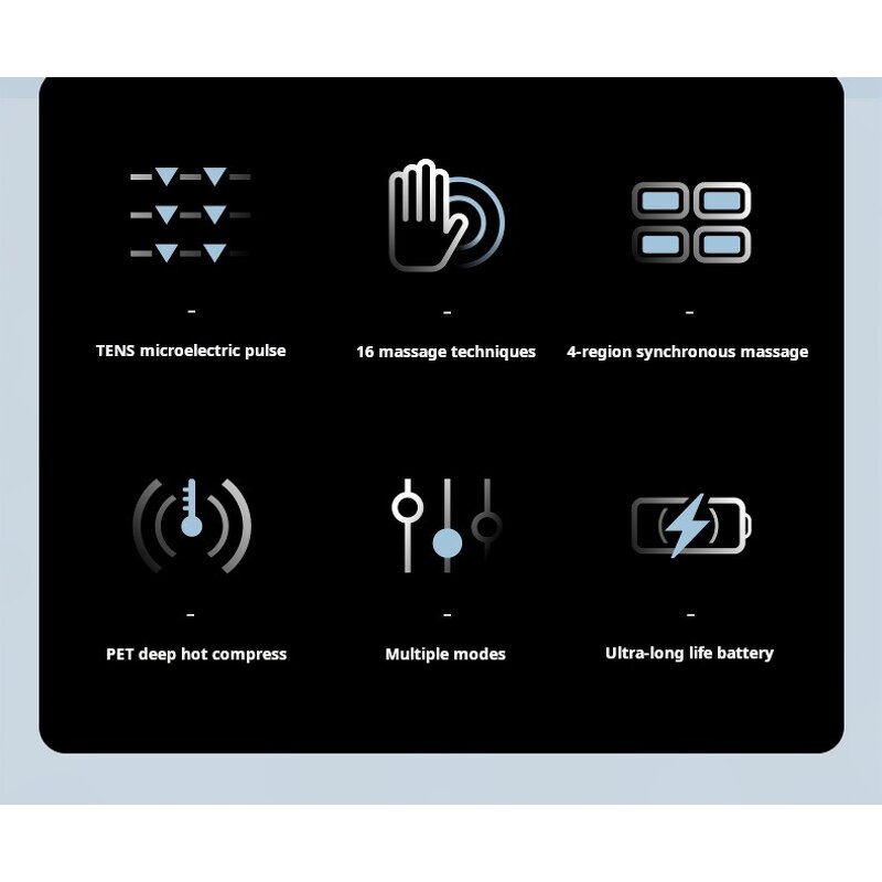 2025 Neck Protector - U-type Hot Compress Home Cervical Physiotherapy Tool