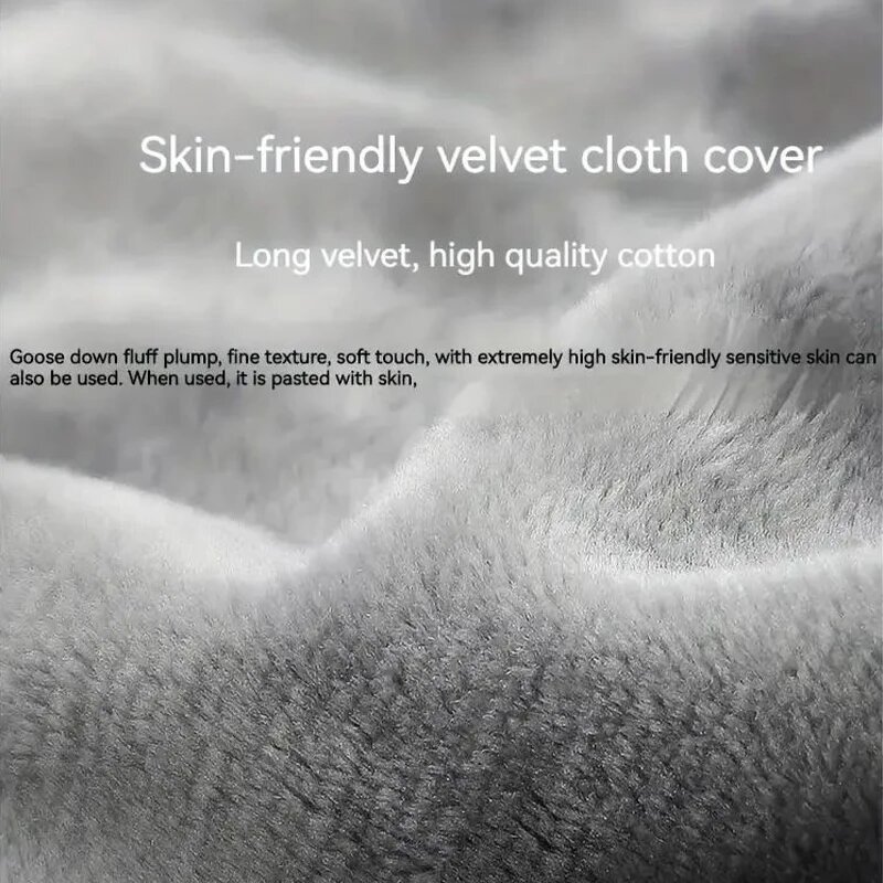 Insomnia Neck Massager - U-Shaped Infrared Heating Travel Home Vibrating Pillow