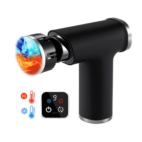 2026 Massage Gun - Vibration Deep Tissue Hot Cold Therapy Cordless Tool