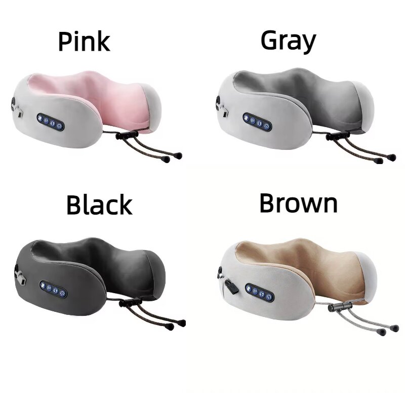 2025 Neck Massage Pillow - SPA Deep Kneading Portable Travel Muscle Relief