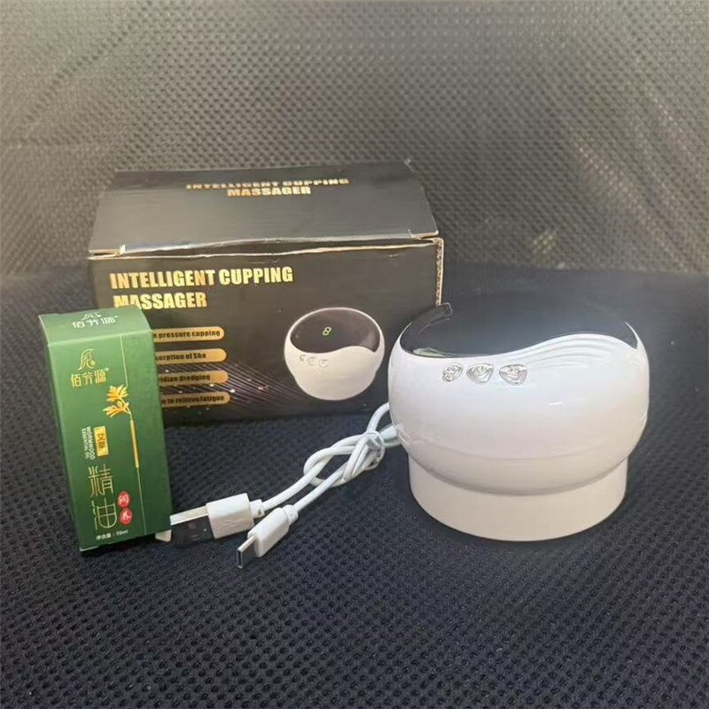 Cordless Gua Sha Cupping - 2025 Negative Pressure Body Scraping Heating Tool
