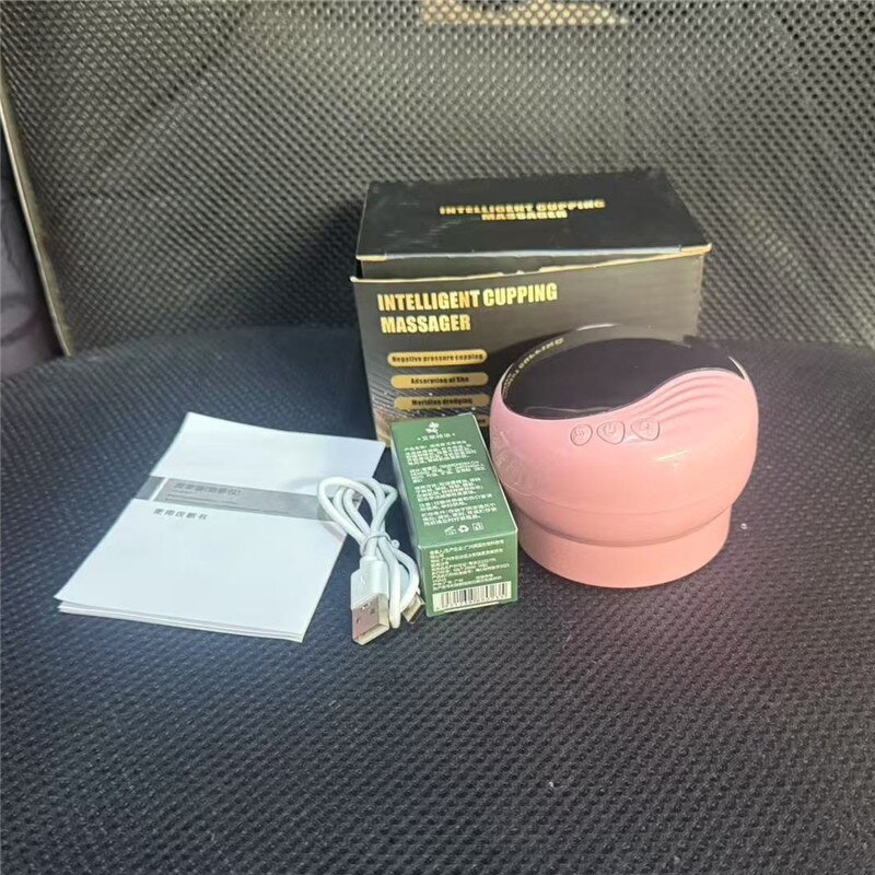 Cordless Gua Sha Cupping - 2025 Negative Pressure Body Scraping Heating Tool