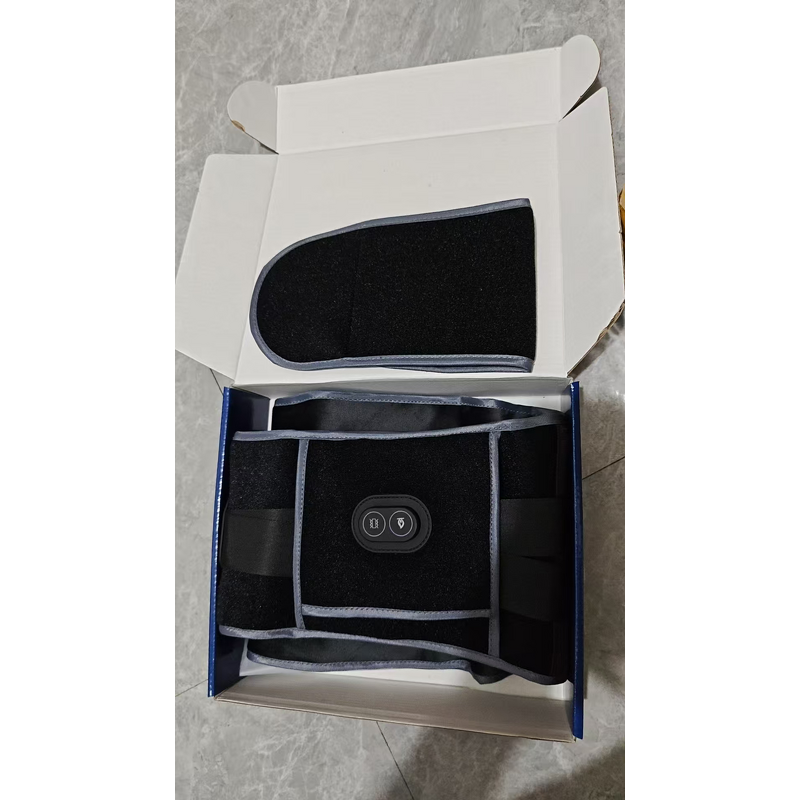 Wireless Knee Massager - Sports Compression Breathable Magnetic Knee Brace